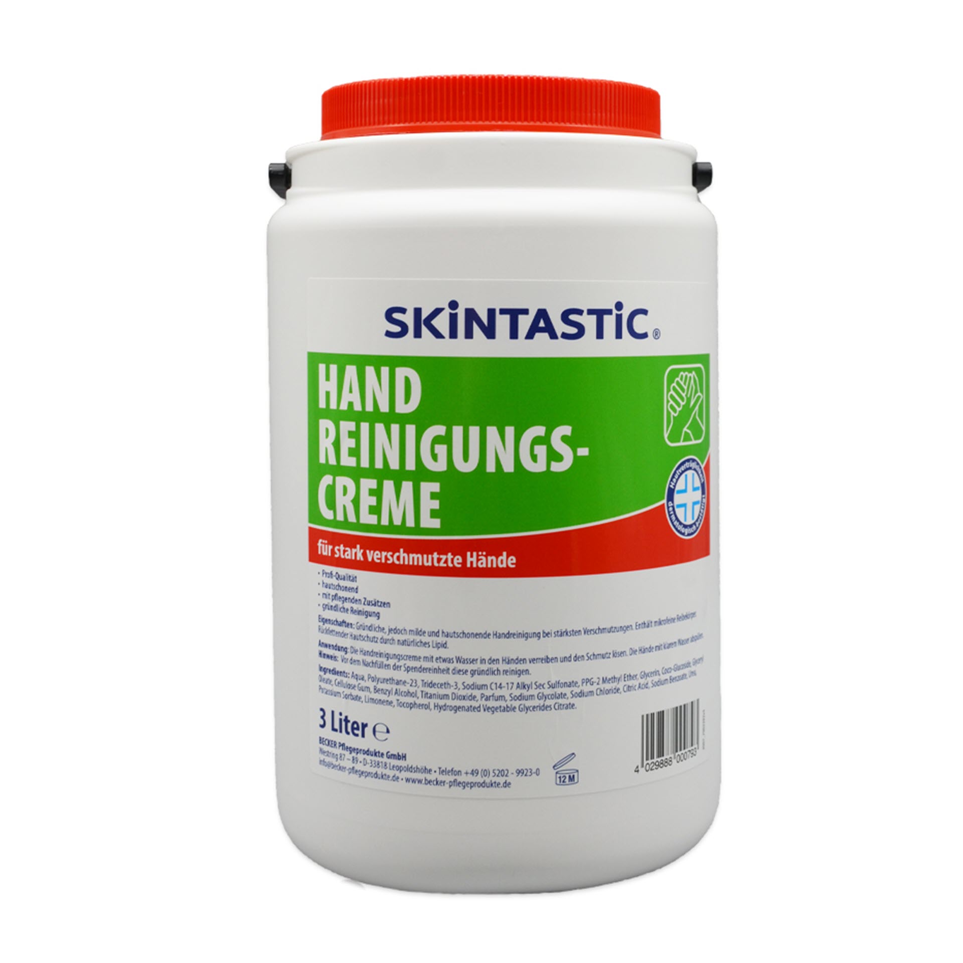 Skintastic / Eilfix Handreinigungscreme 3 Liter von Becker Chemie