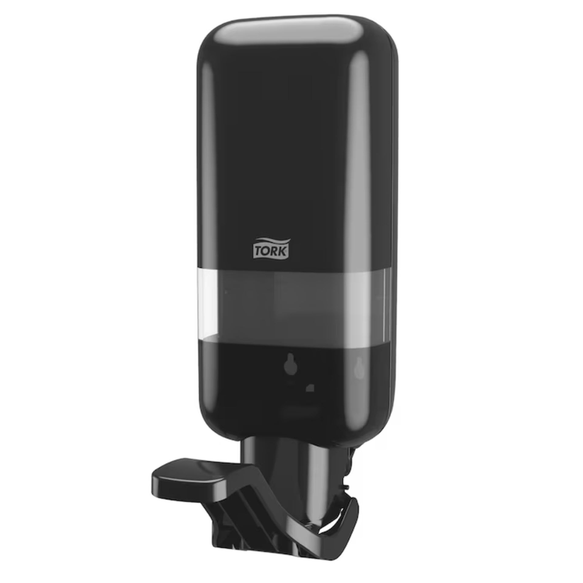 * Tork Spender für Seifen und Händedesinfektionsmittel mit Armhebel Schwarz S4 - 564108