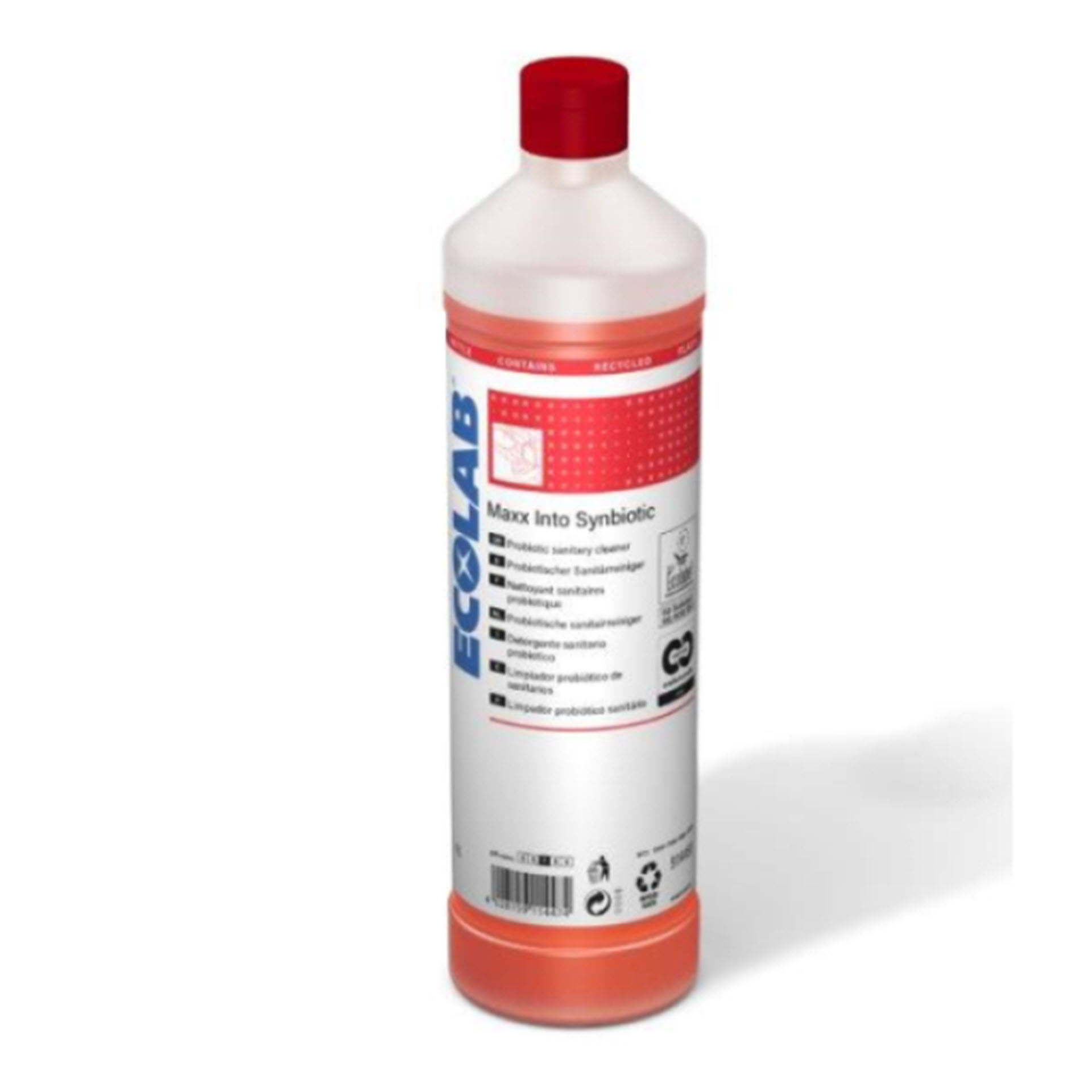 Ecolab MAXX Into Synbiotic - synbiotischer Sanitärreiniger - 1 Liter Flasche
