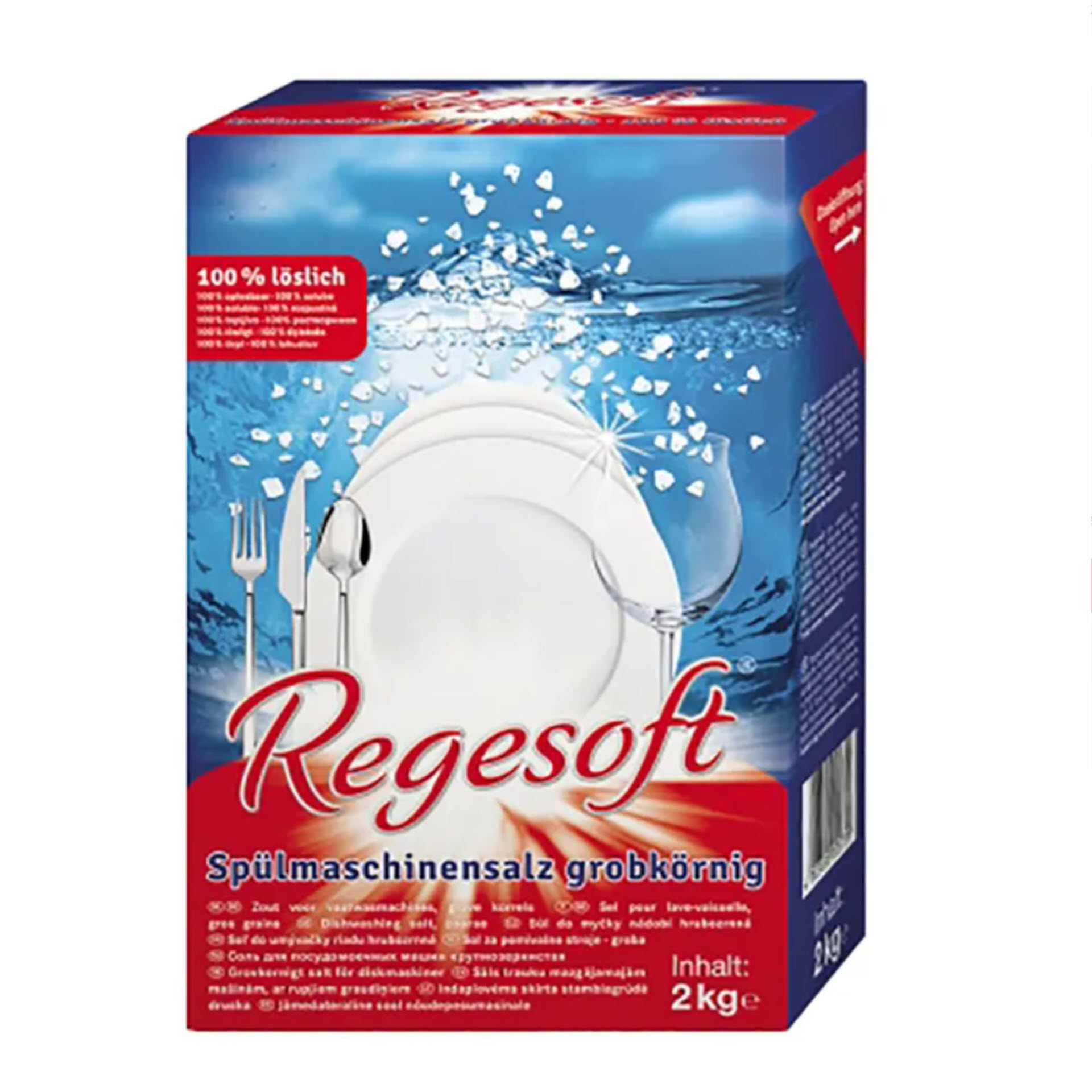 Esco Regesoft® Spülmaschinensalz grobkörnig 2 kg Faltkarton