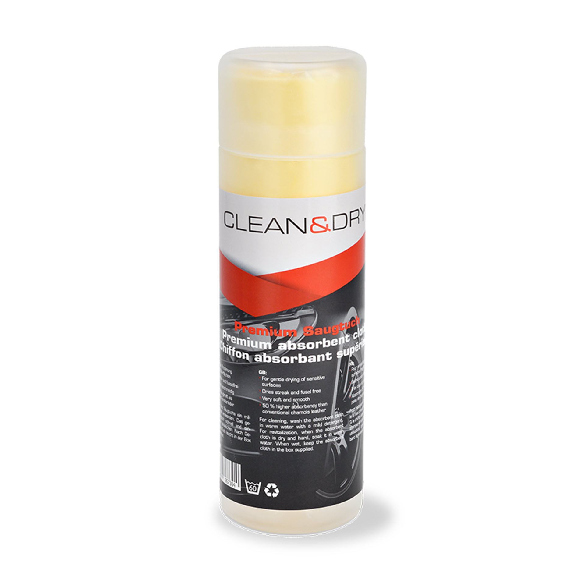 ELOS Premium Saugtuch "Clean & Dry" sandgelb 660 x 430 mm