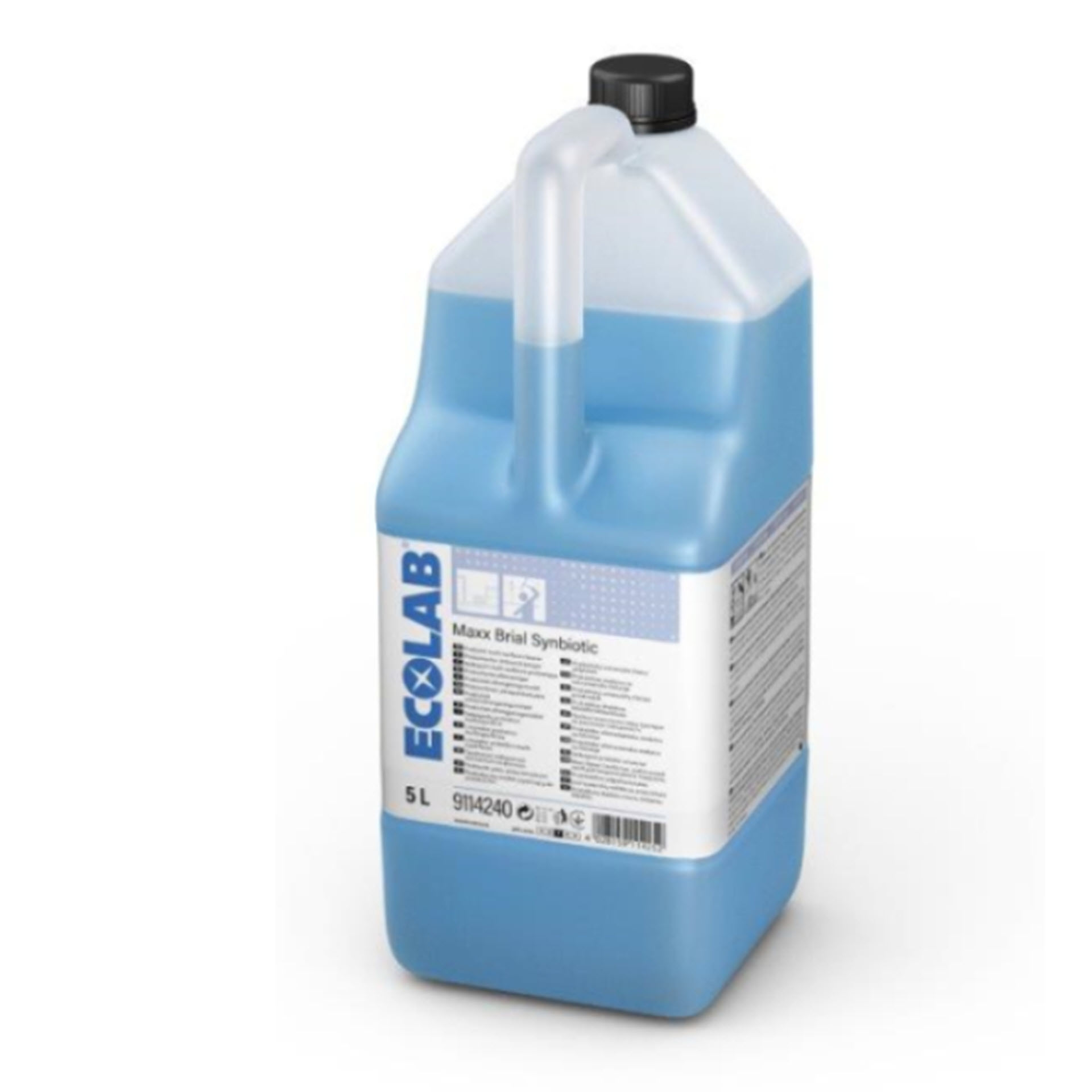 Ecolab MAXX Brial Synbiotic - synbiotischer Multi-Oberflächenreiniger - 5 Liter Kanister
