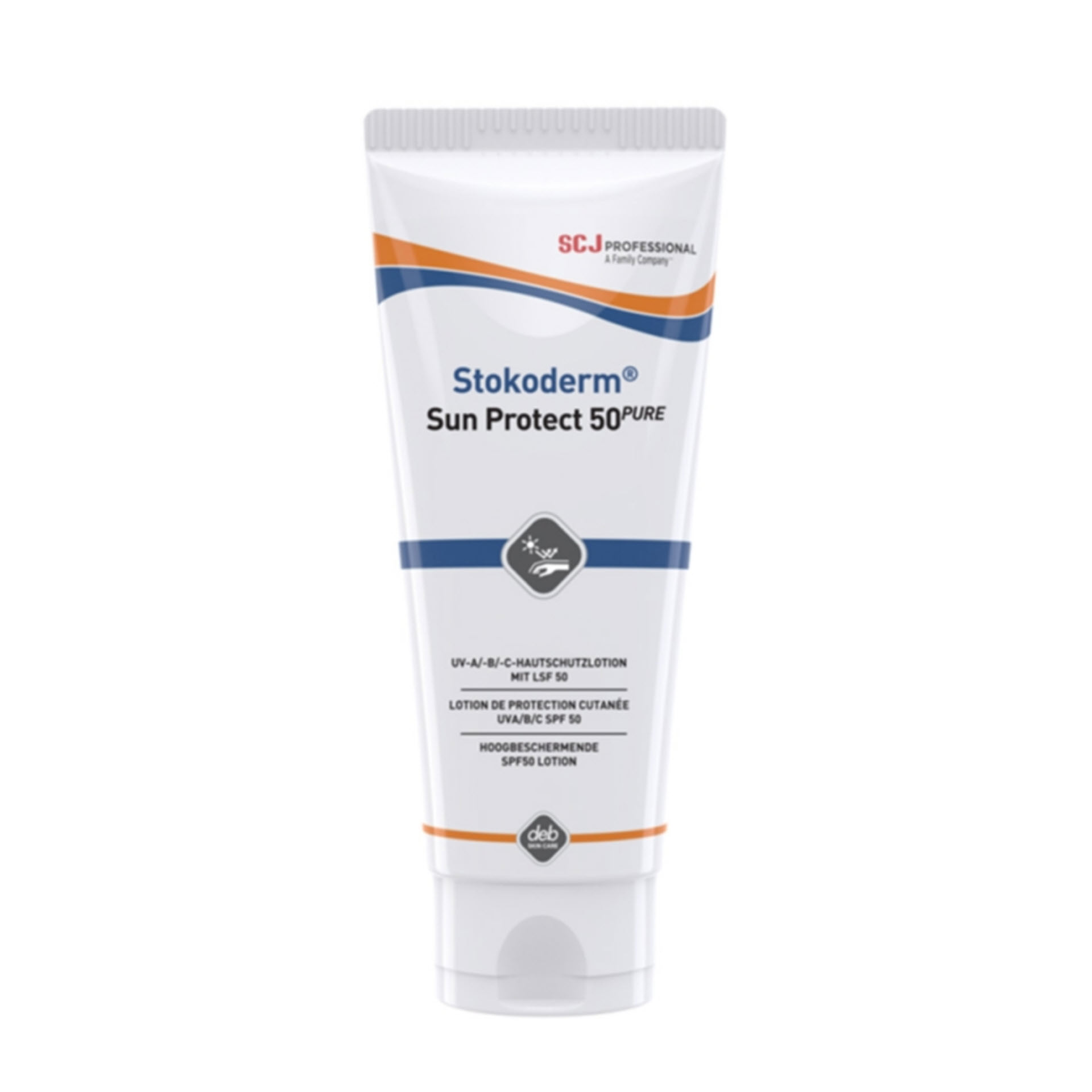 DSS Stokoderm® Sun Protect Pure 50 UV-Hautschutzlotion
