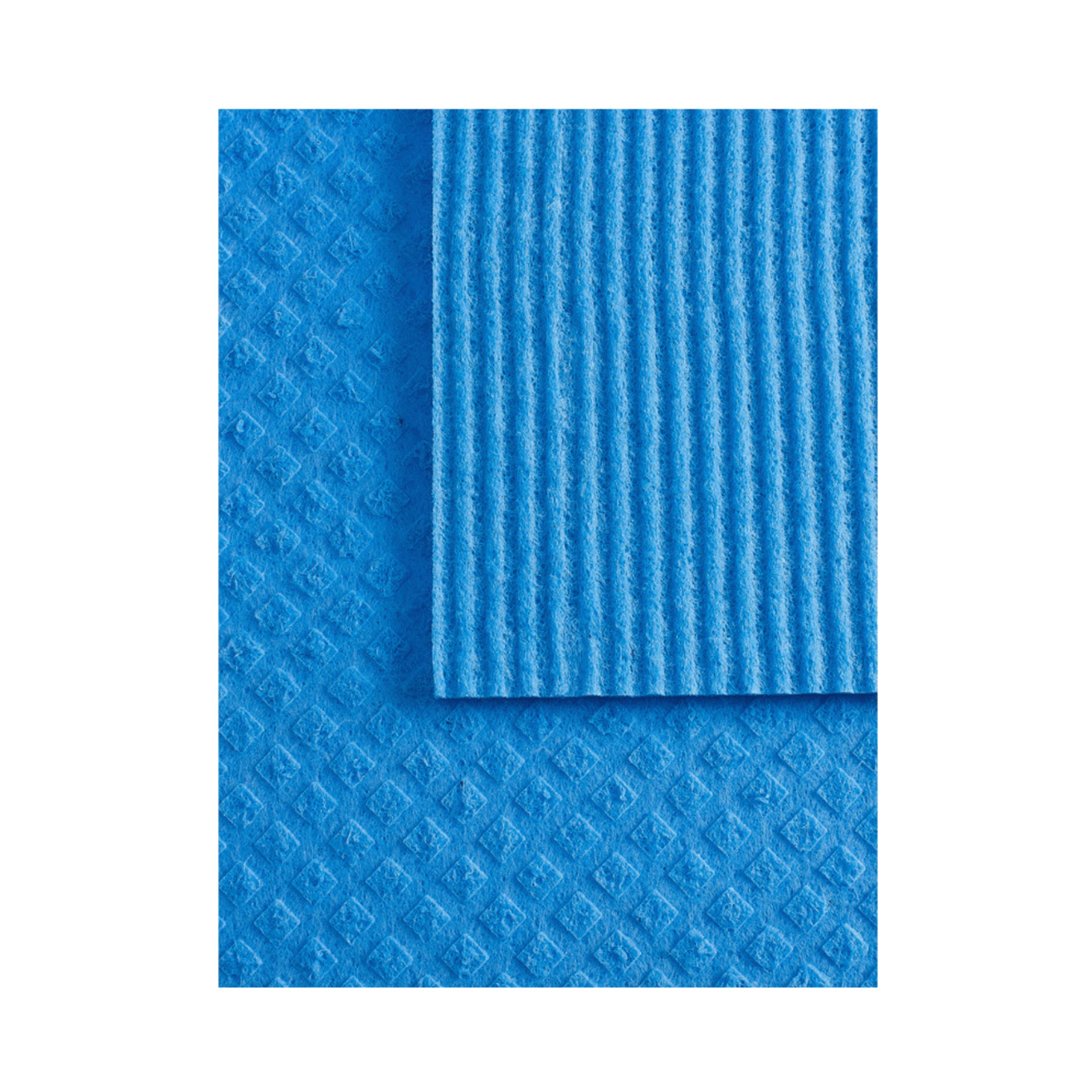 Floorstar Schwammtuch SPONGY – Größe 1 (18 x 20 cm), 10er-Pack - Blau
