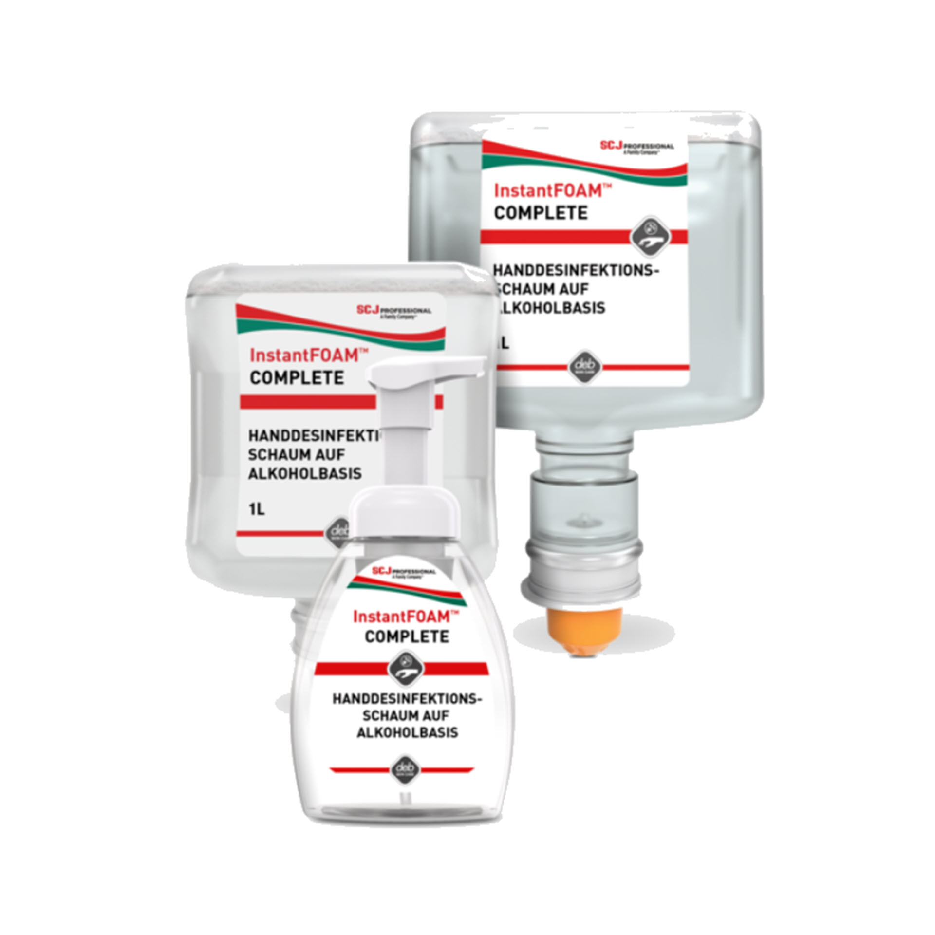 DSS Deb InstantFOAM™ COMPLETE - Schaum-Handdesinfektionsmittel