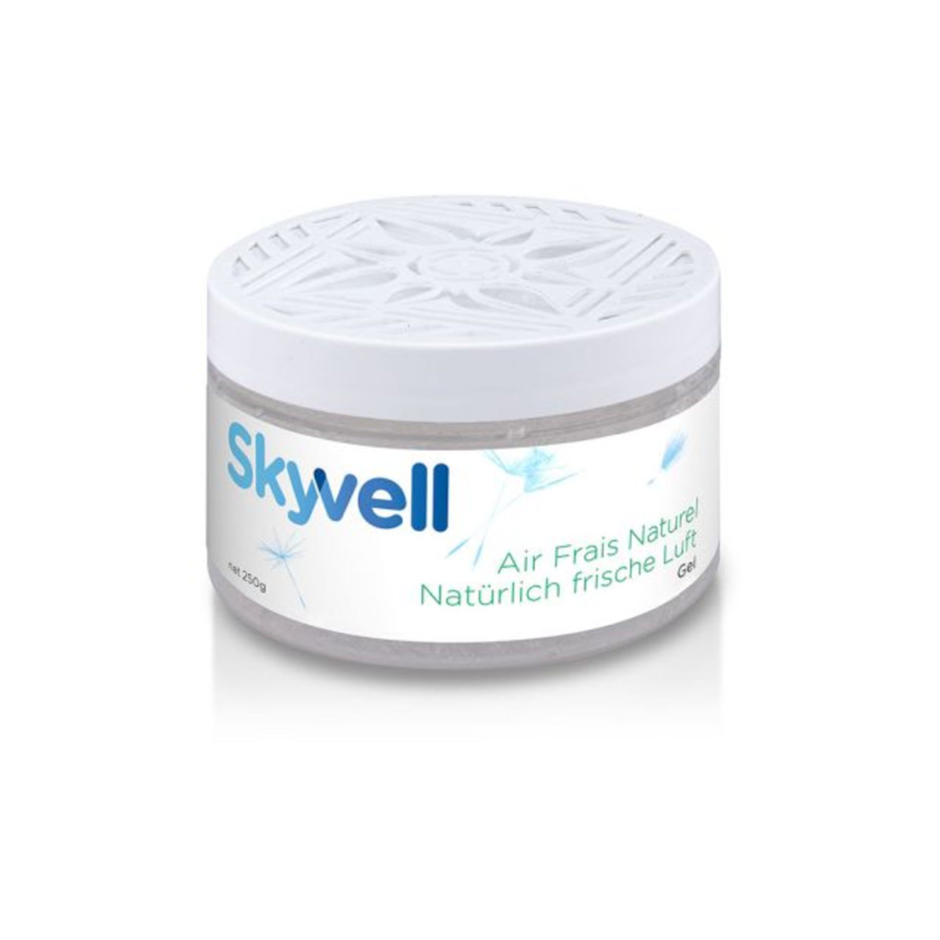 Skyvell Gel  Geruchsneutralisator mit natürlichen Inhaltsstoffen - 250 g Dose