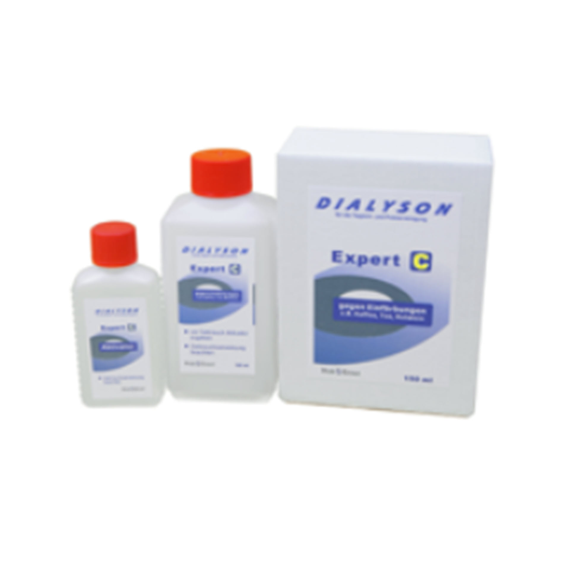 Dialyson Expert C - Fleckentferner - 100 ml und 50 ml Aktivator = 150 ml Speziallösung