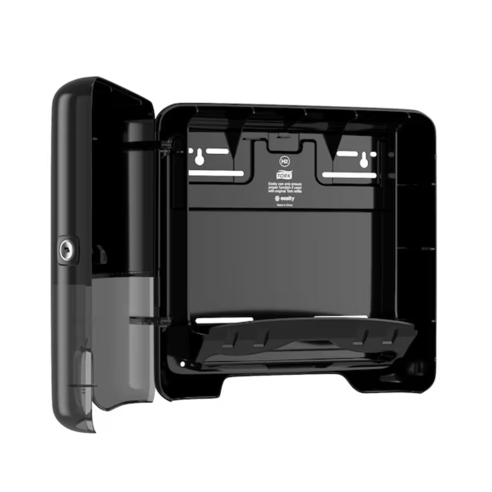 * Tork Xpress® Mini Spender für Multifold-Handtücher Schwarz H2 - 552108