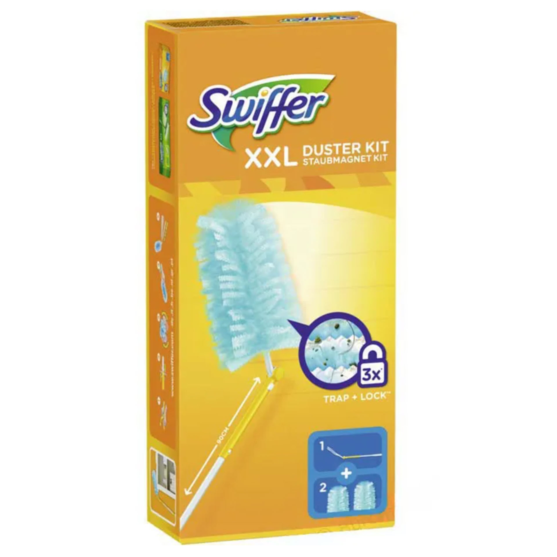 Swiffer Staubmagnet XXL Starter-Set inkl. 2 Tücher