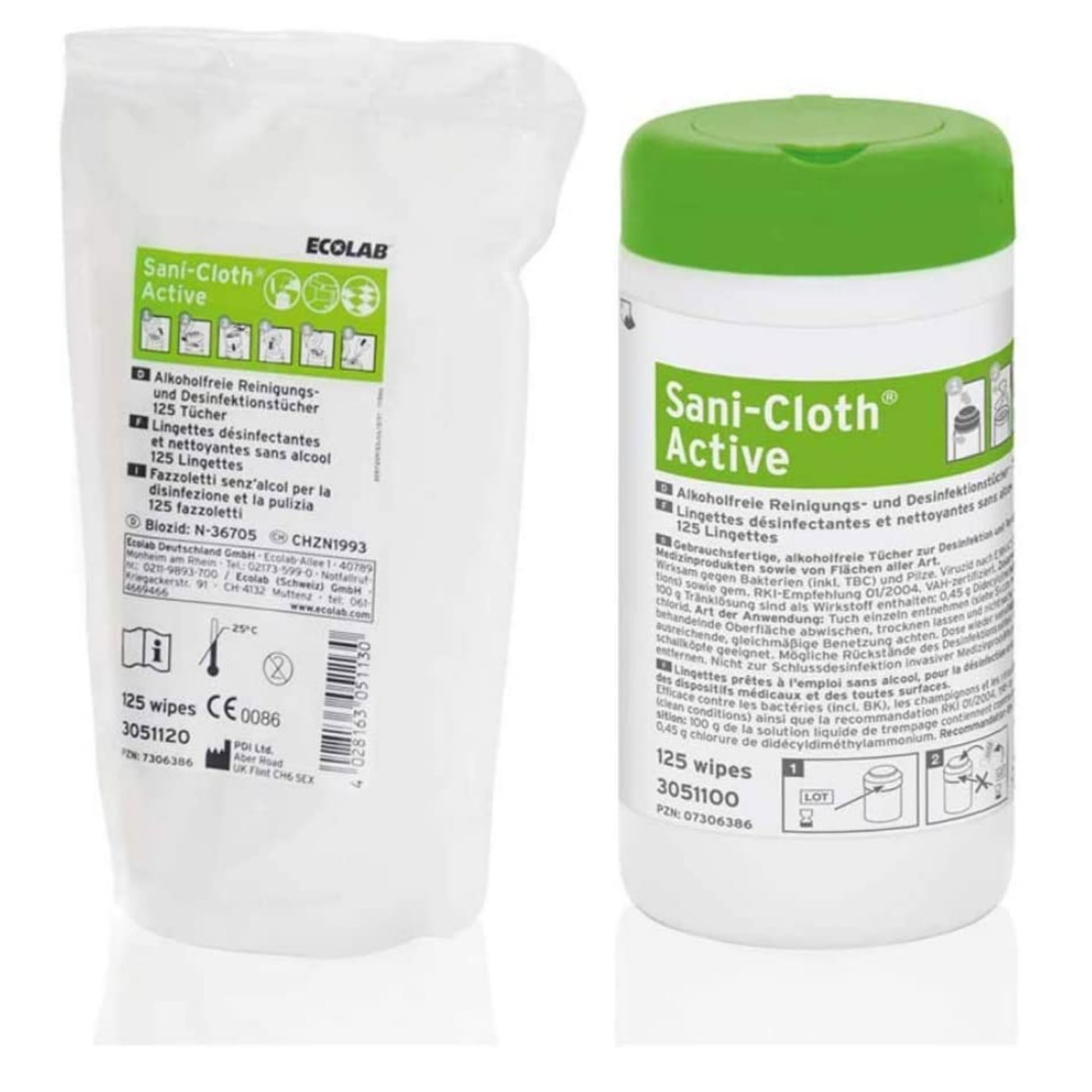 ECOLAB Sani-Cloth™ Active