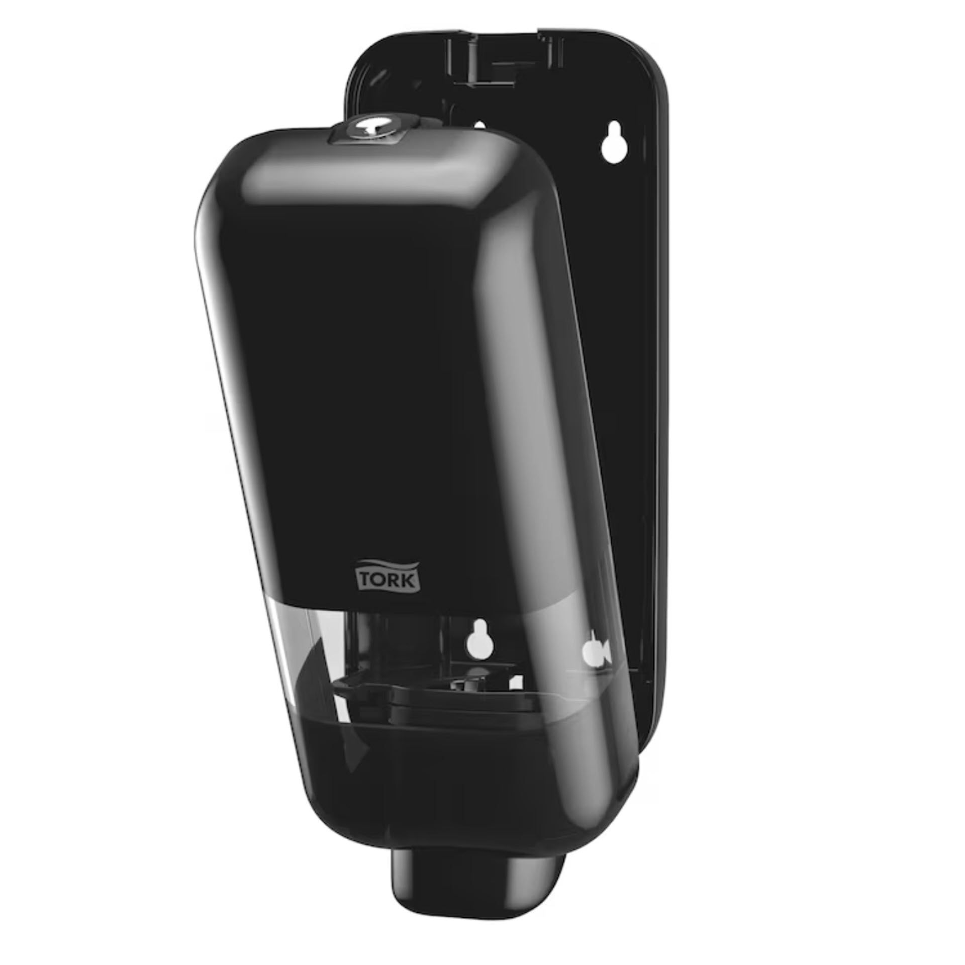 * Tork Spender für Seifen und Händedesinfektionsmittel Schwarz S4 - 564508