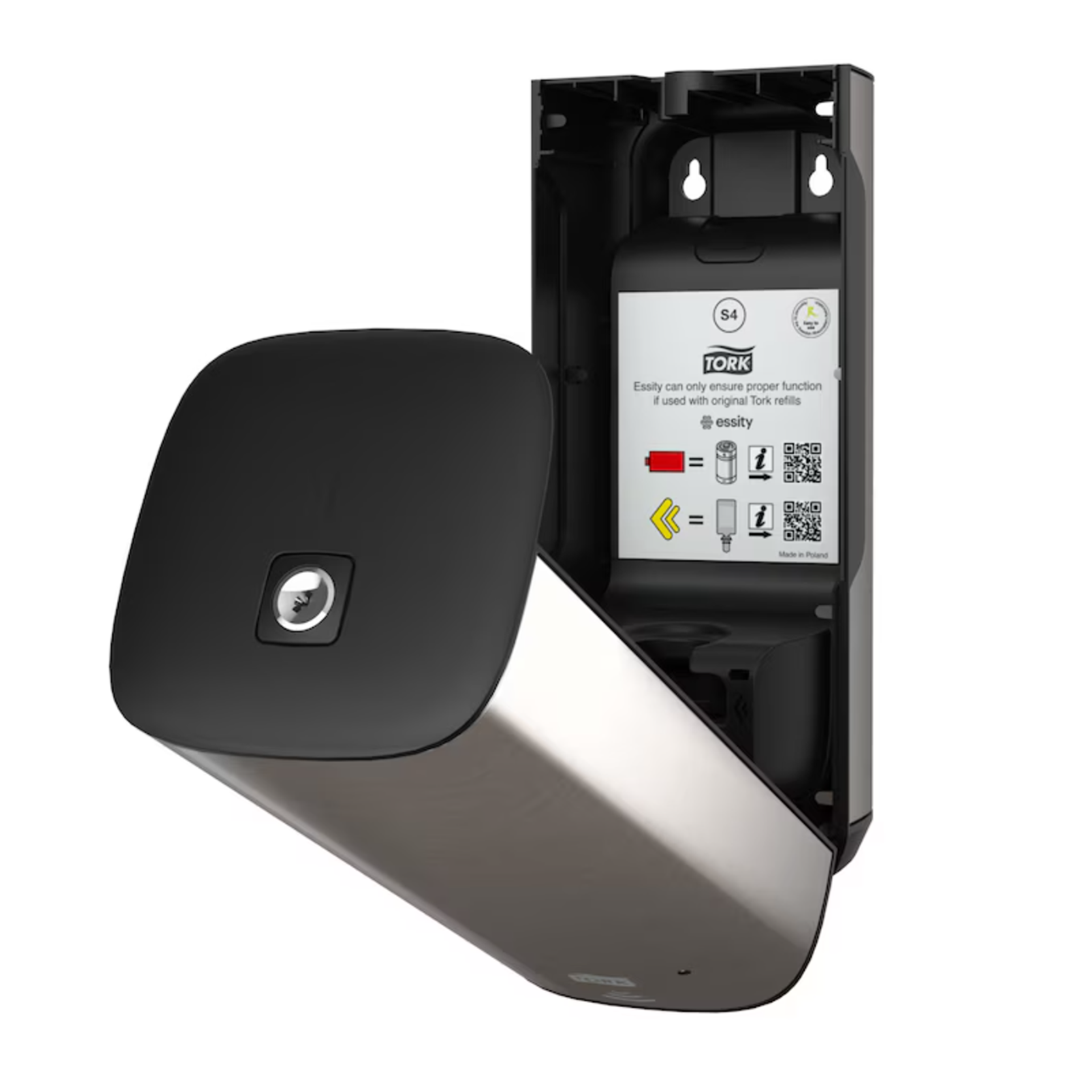 Tork S4 Image Design Sensorspender mit Intuition™ Sensor Edelstahl - 460009