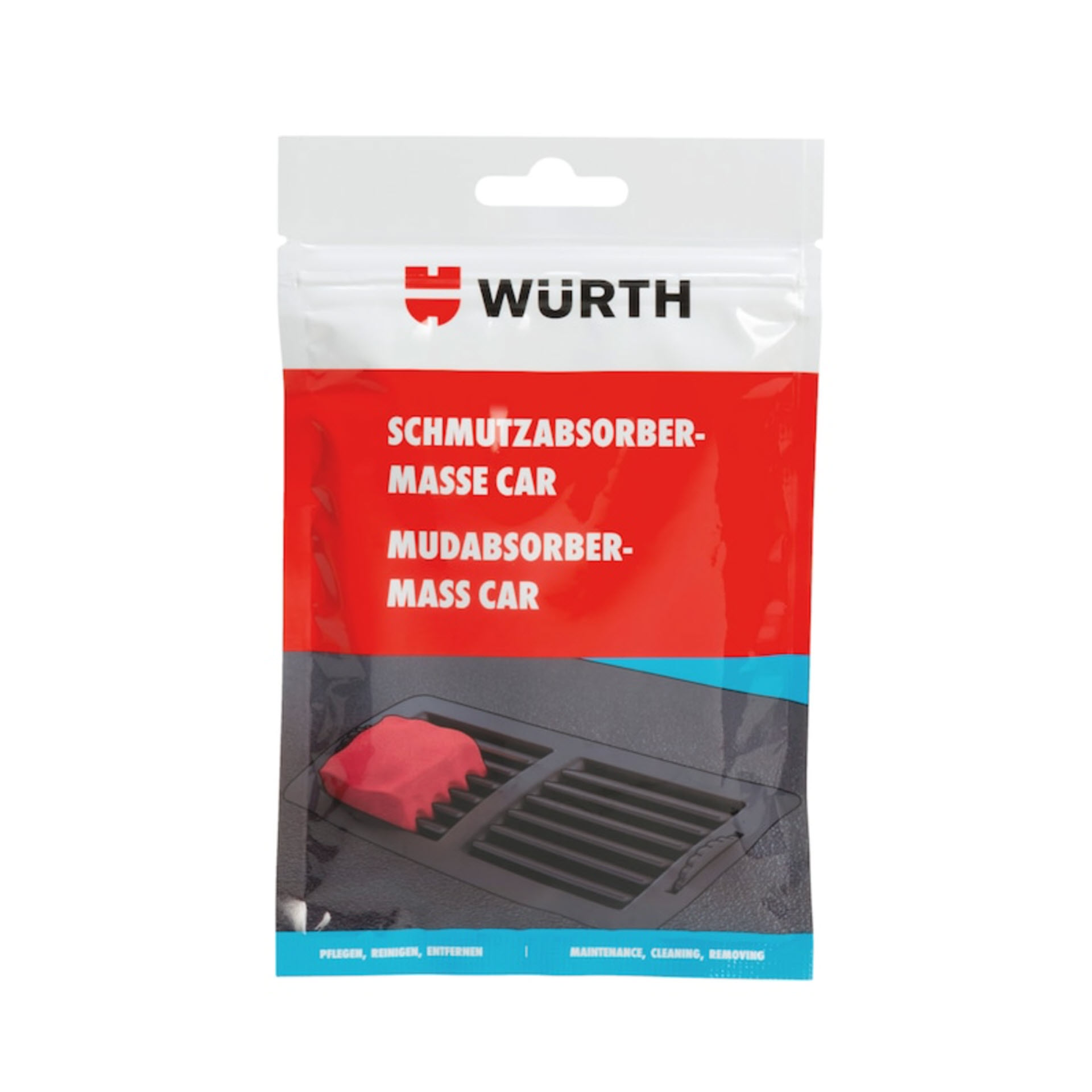 Würth Schmutzabsorber-Masse-Car - 100 g Beutel