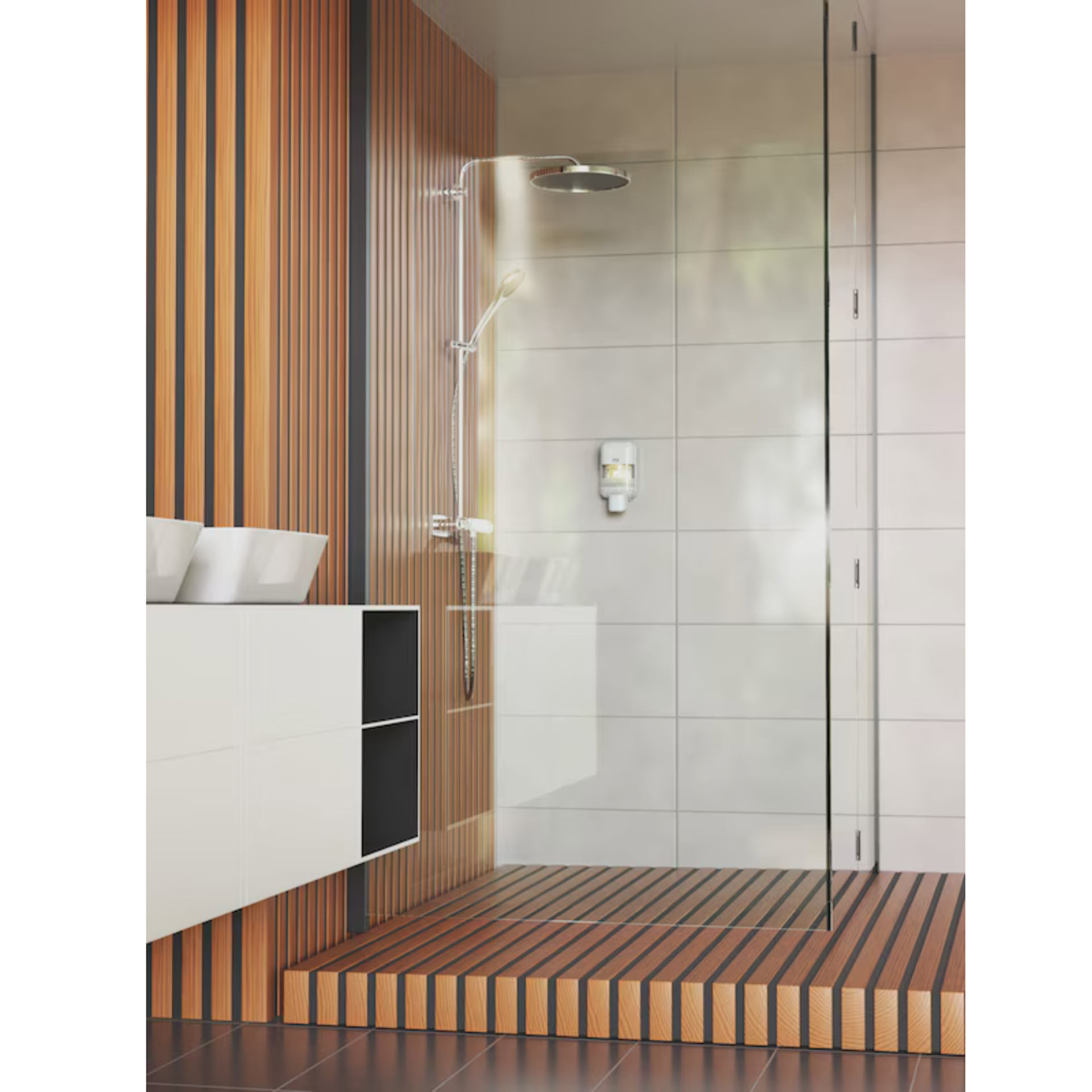 * Tork Mini Spender für Seifen und Händedesinfektionsmittel Weiß S5 - 565200