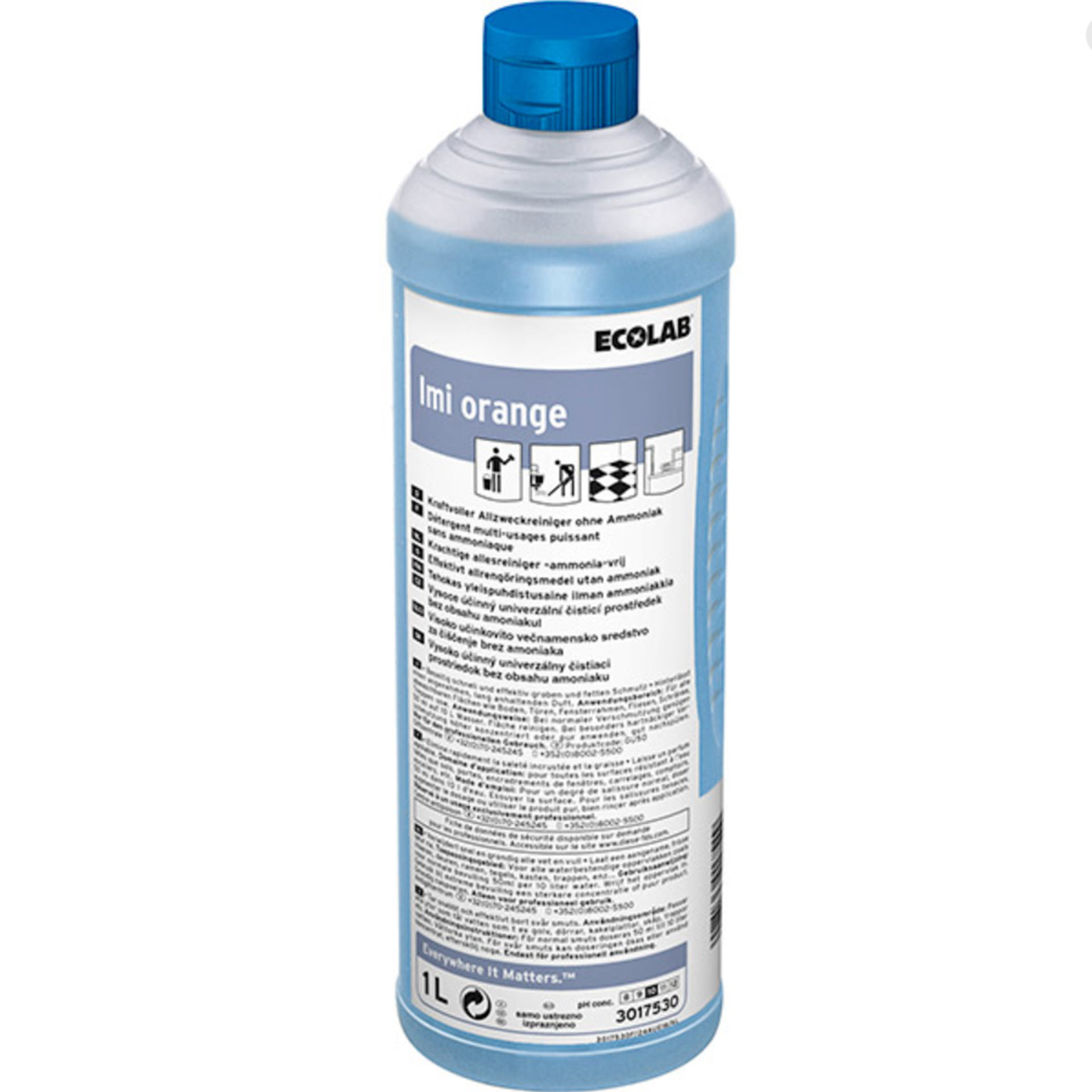 ECOLAB Imi® Orange Allzweckreiniger - 1 Liter Rundflasche