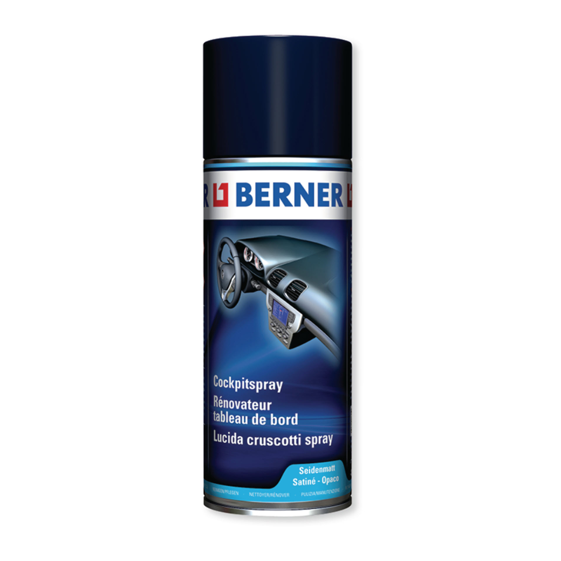 Berner Cockpitspray seidenmatt - 400 ml Spraydose