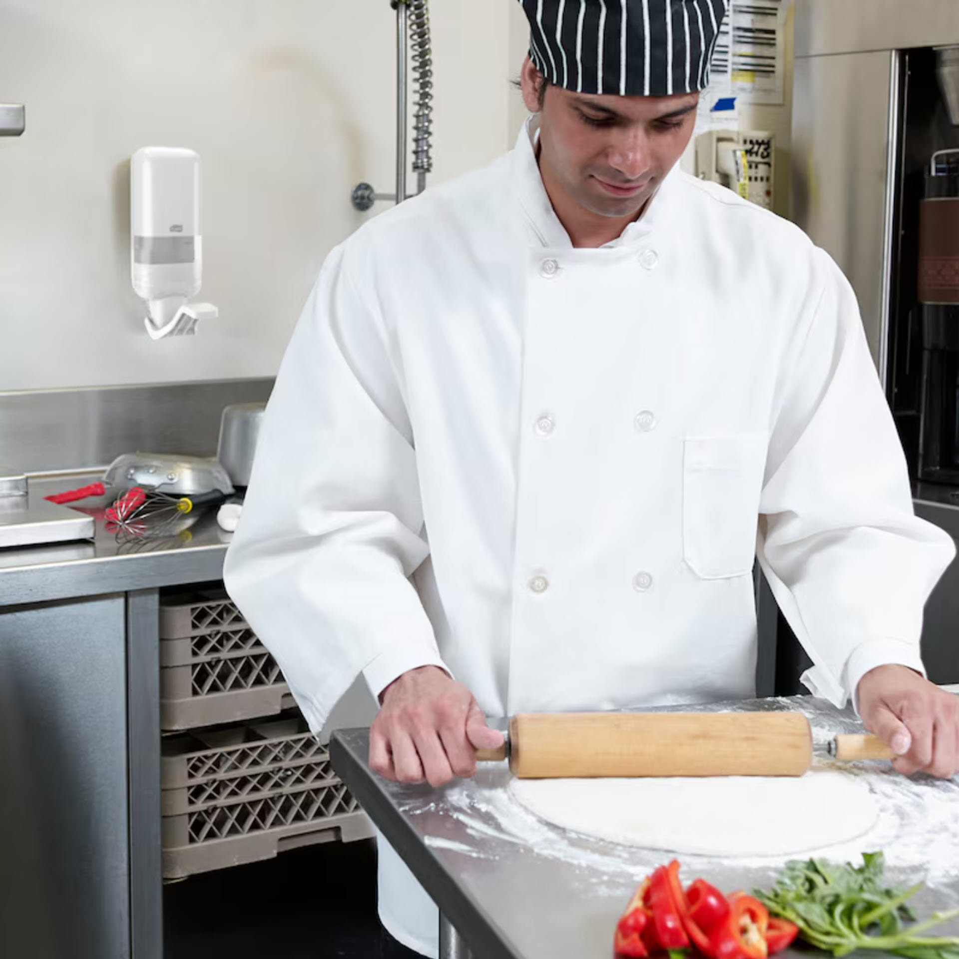 * Tork Spender für Seifen und Händedesinfektionsmittel mit Armhebel Weiß S4 - 564100