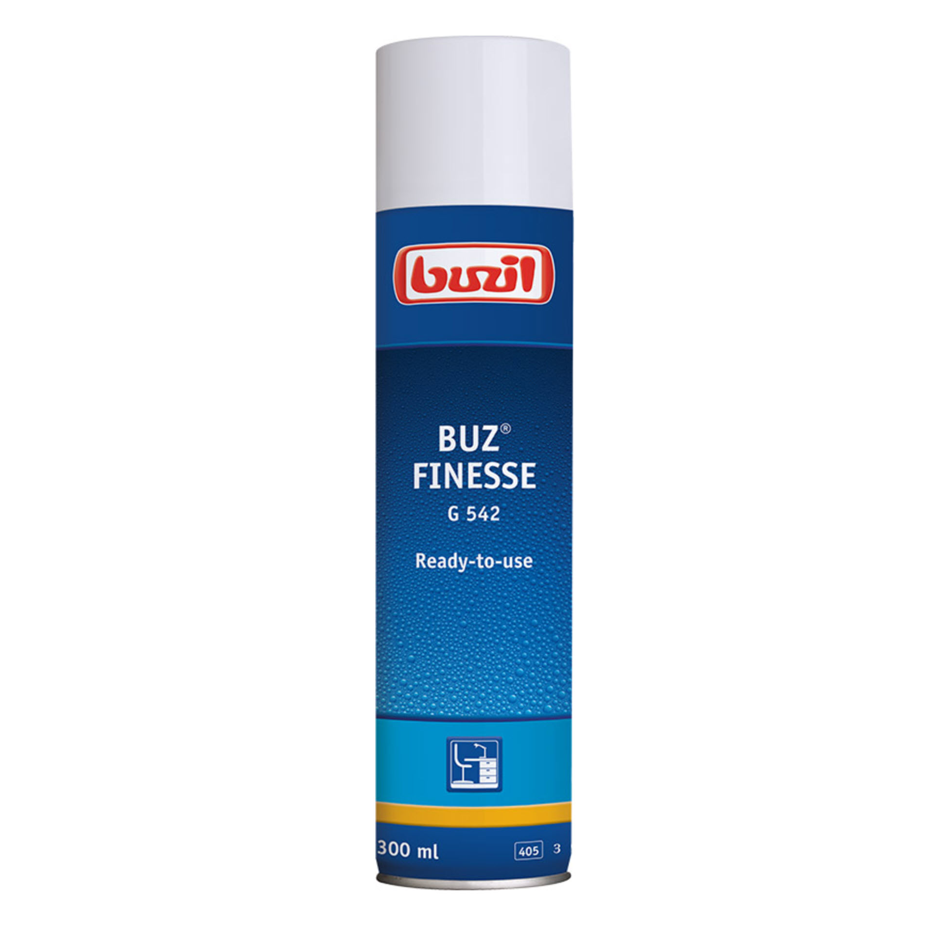 Buzil BUZ® FINESSE G 542 - Möbel- und Spezialpflege - 300 ml Dose