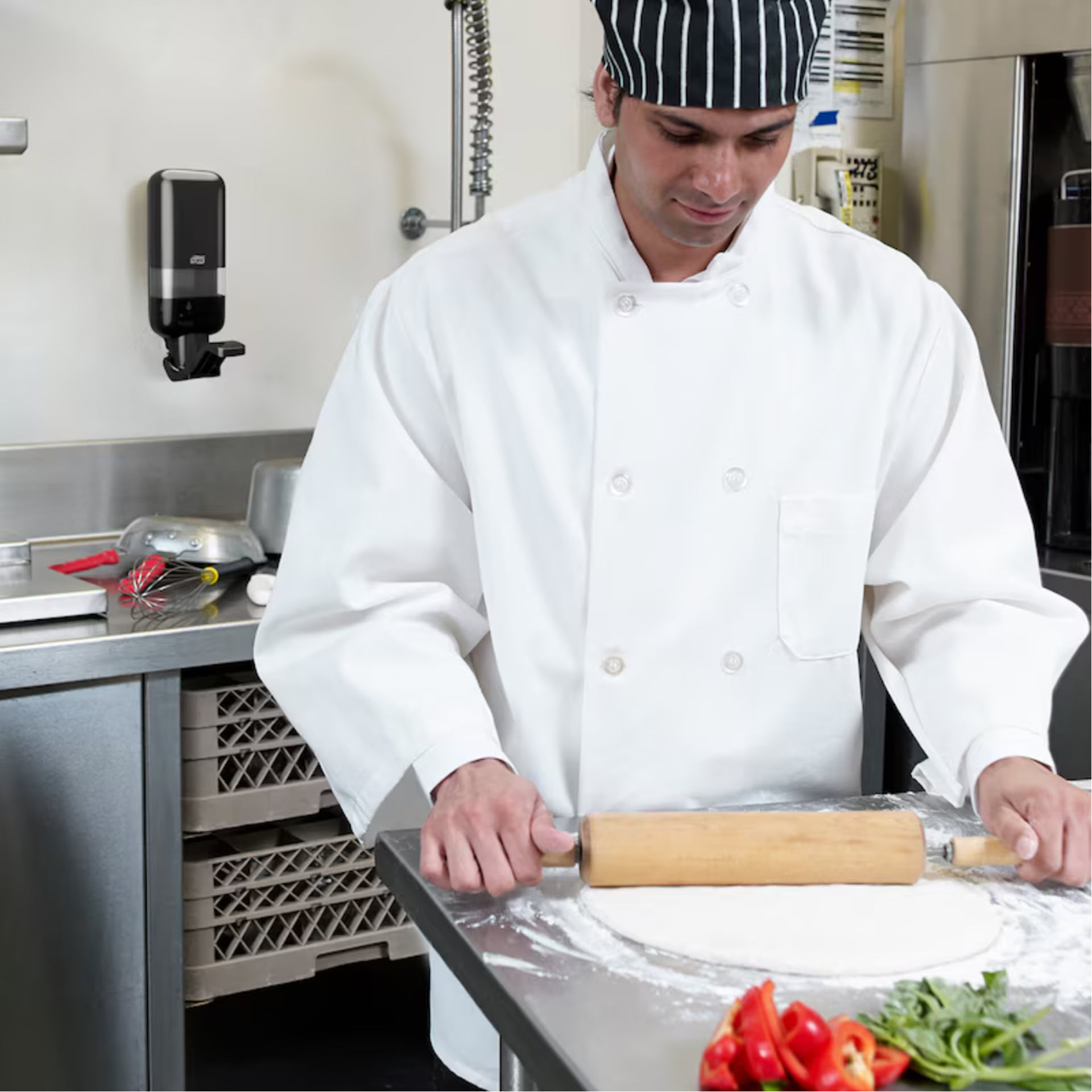 * Tork Spender für Seifen und Händedesinfektionsmittel mit Armhebel Schwarz S4 - 564108