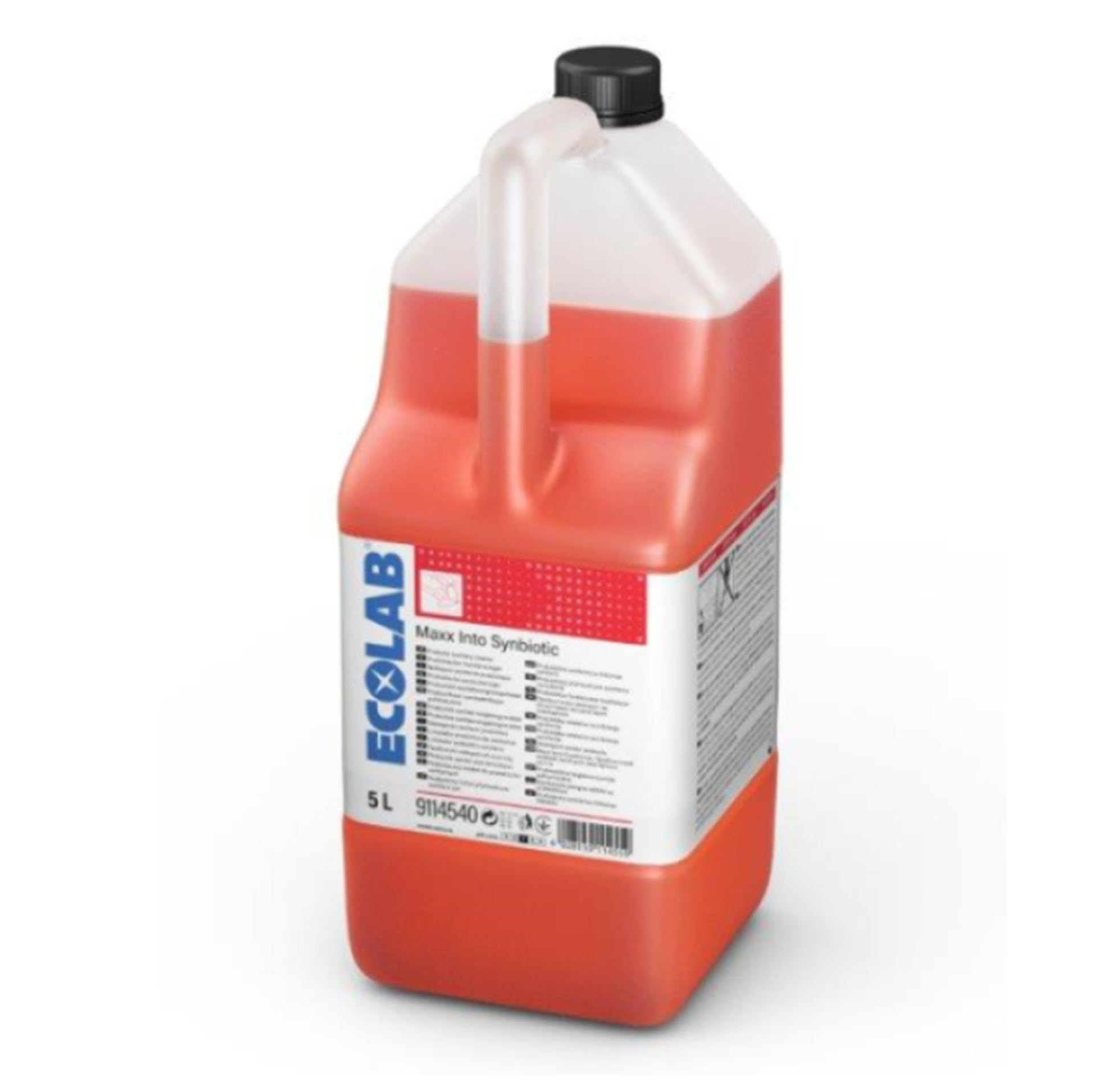 Ecolab MAXX Into Synbiotic - synbiotischer Sanitärreiniger - 5 Liter Kanister