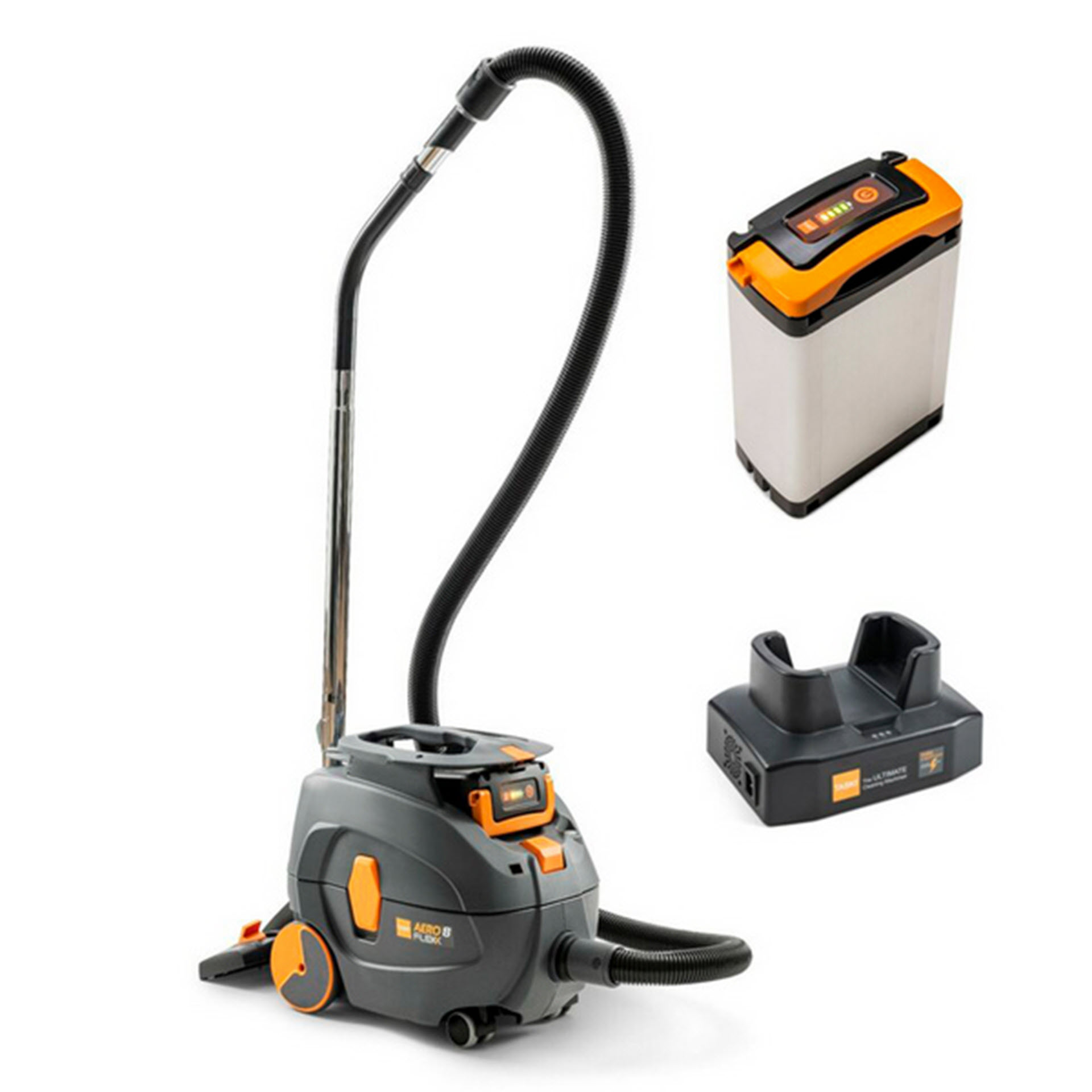 TASKI Diversey AERO 8 FLEXX kabelloser Bodenstaubsauger - Starterset