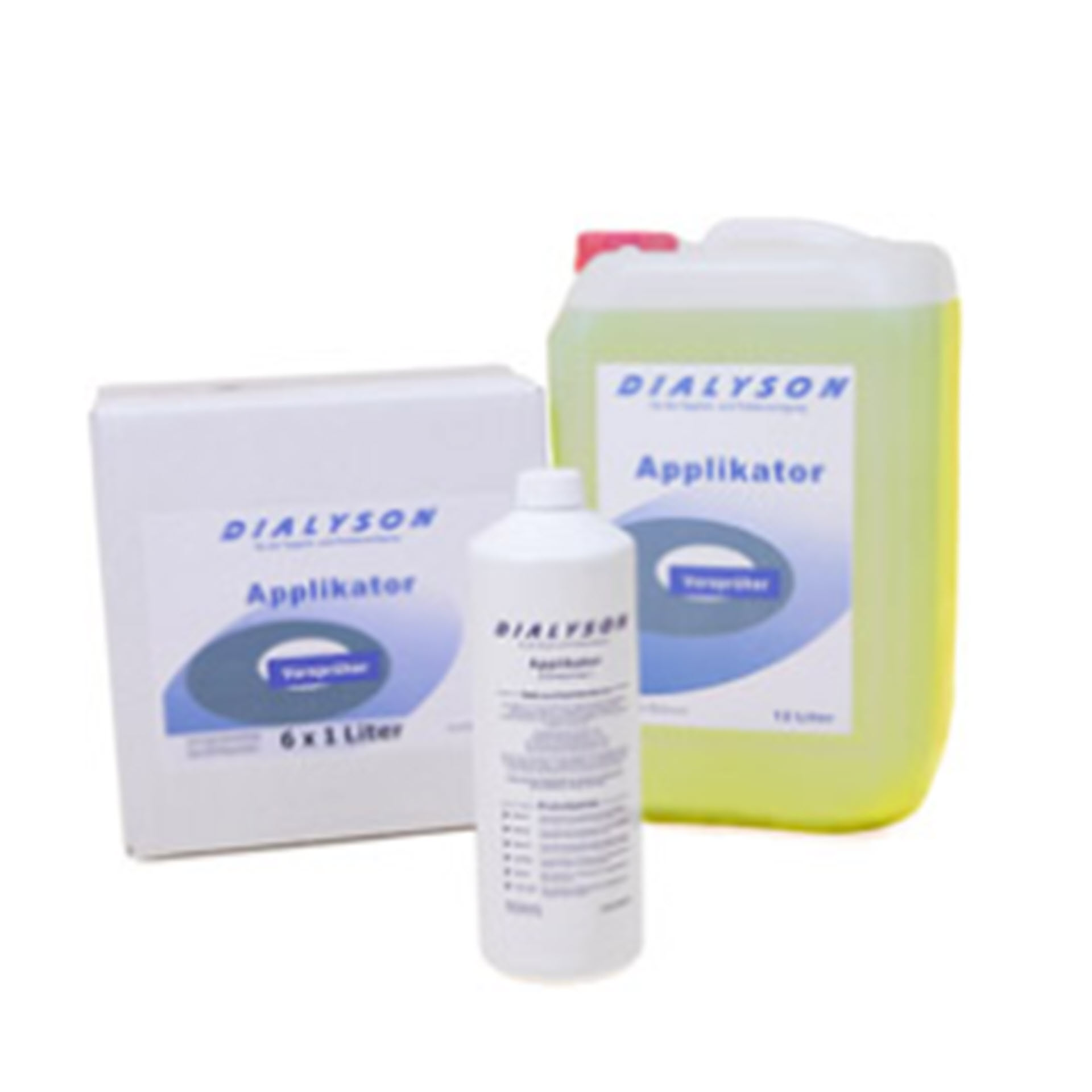 Dialyson Applikator - Vorsprühkonzentrat - 1 Liter Rundflasche