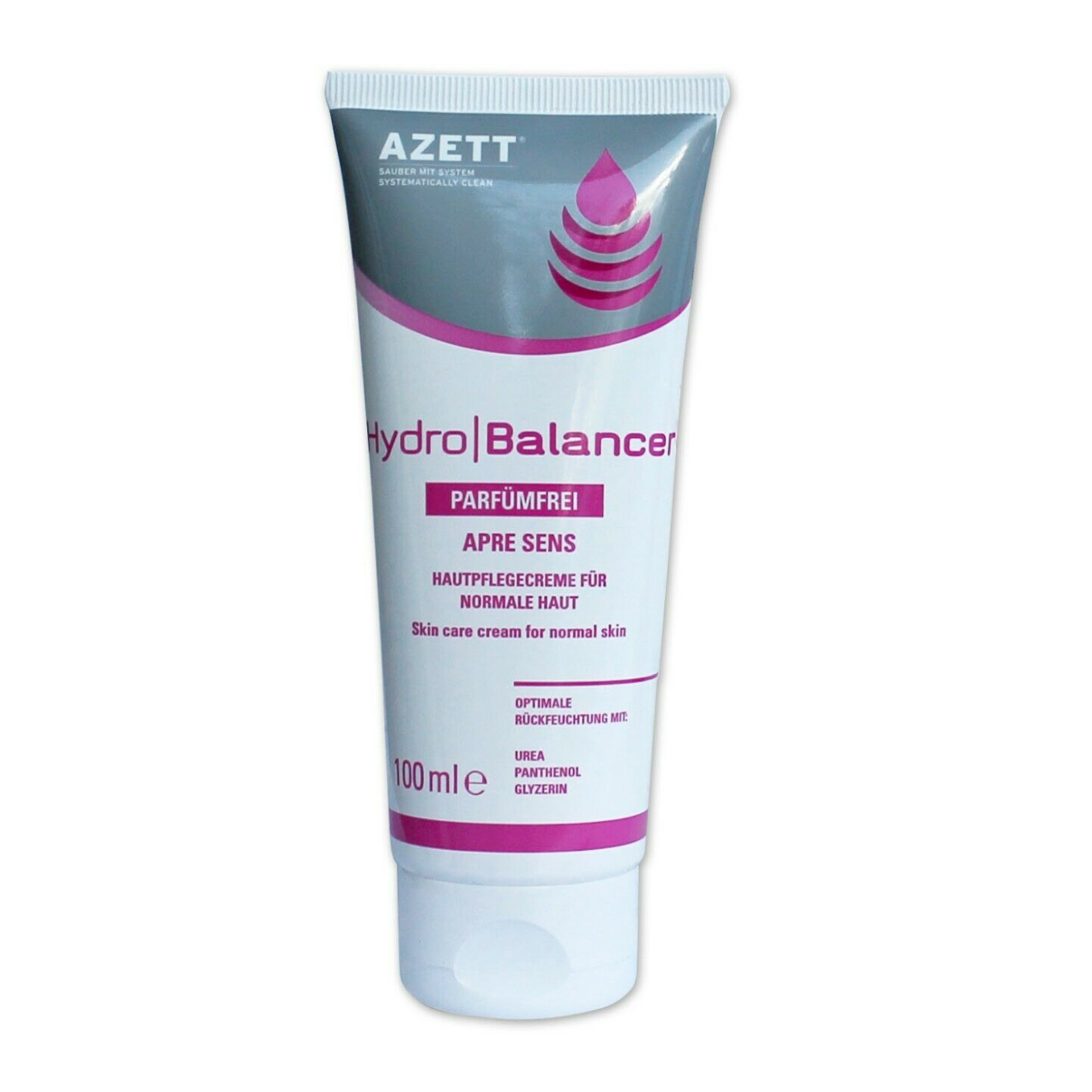 Azett Hydrobalancer / Apre Sens Hautpflegecreme - 100 ml Tube - 915000010