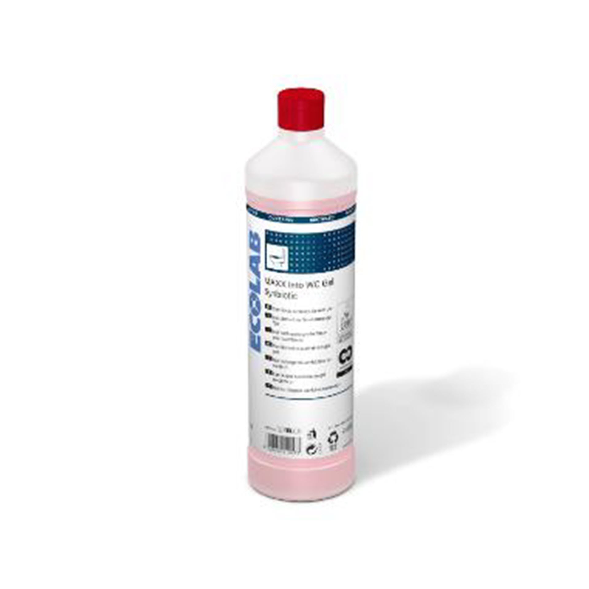 Ecolab MAXX Into WC Gel Synbiotic - synbiotischer Sanitärreiniger - 1 Liter Flasche