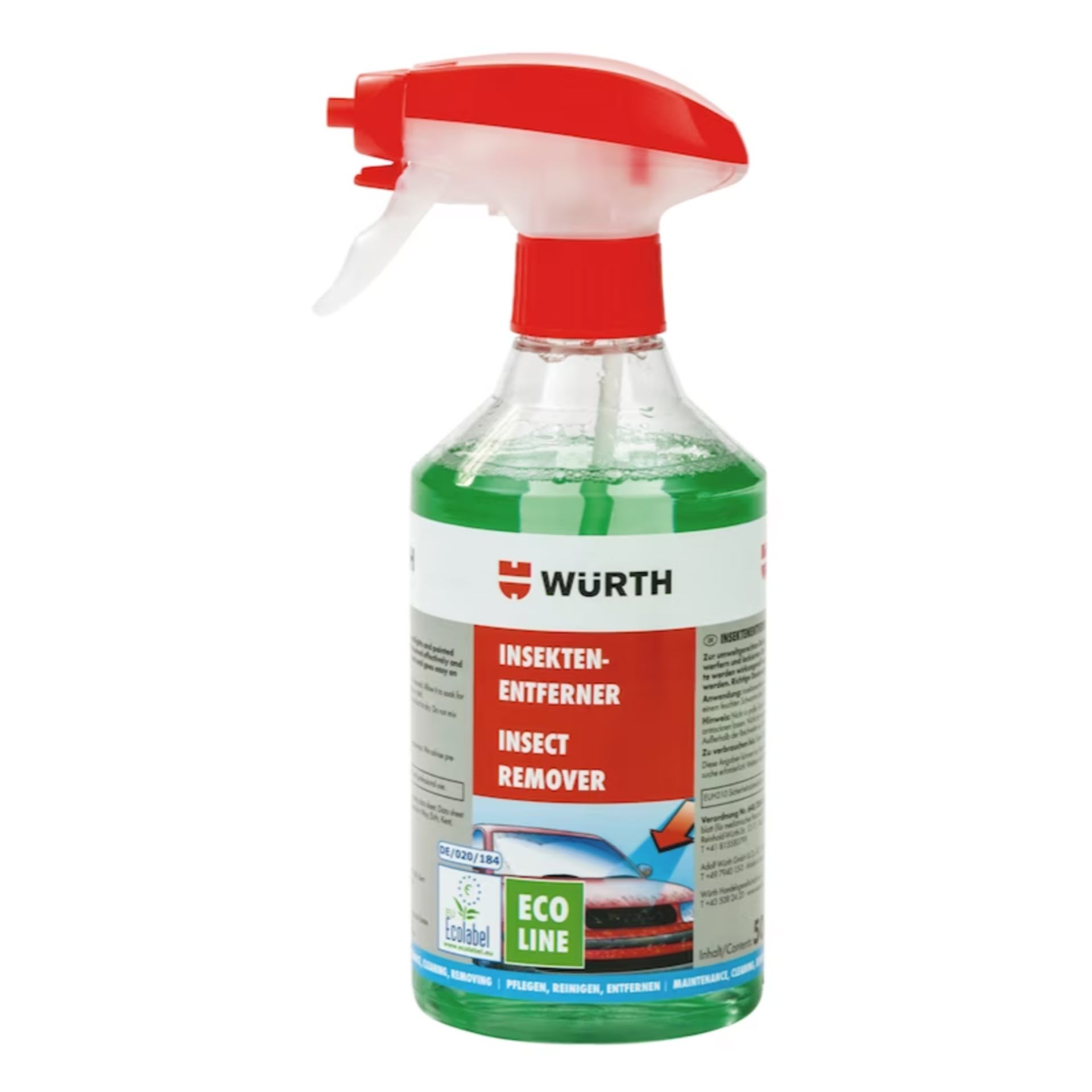 Würth Insekten-Entferner Spray 500 ml - ECOLINE