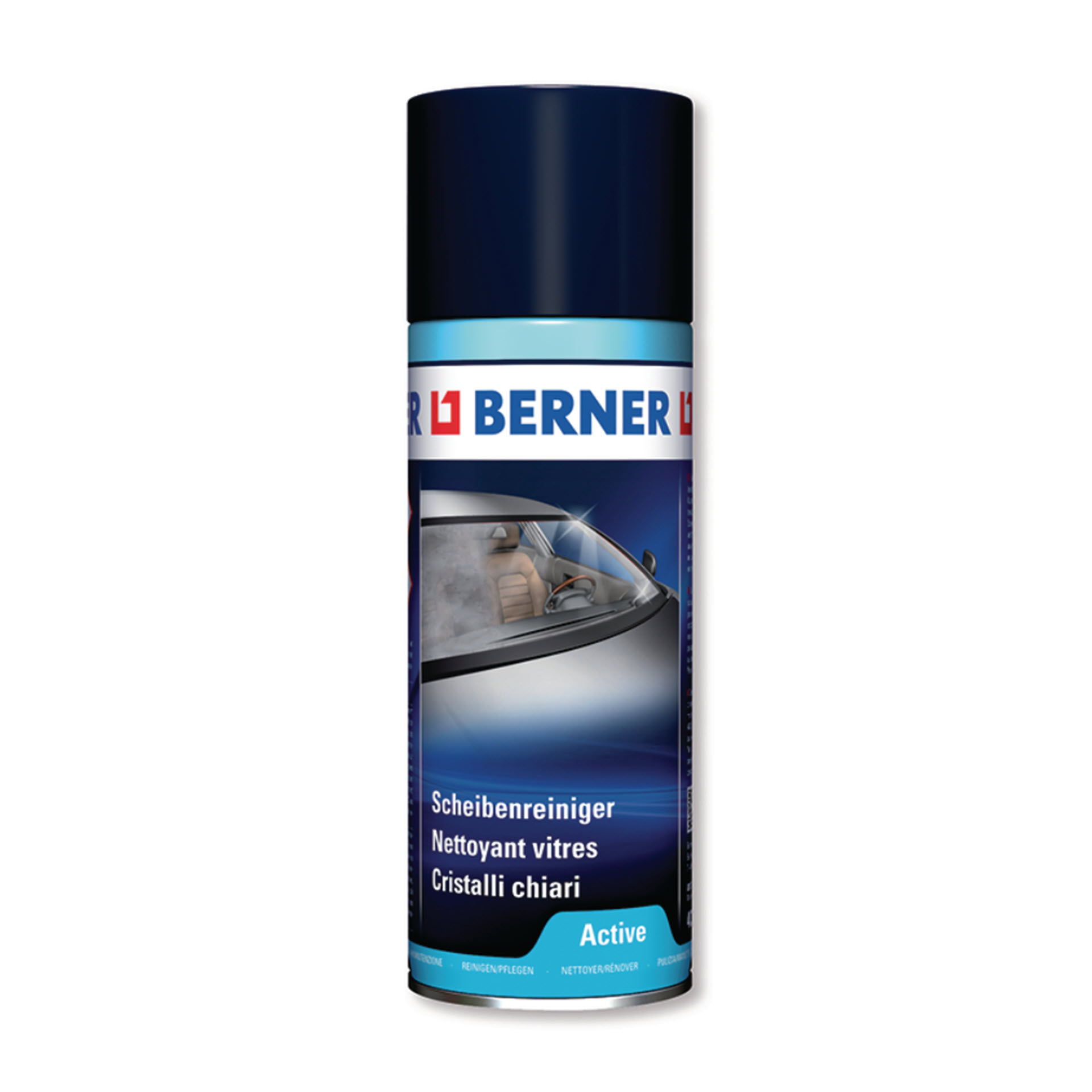 Berner Scheibenreiniger Active - 400 ml Spraydose
