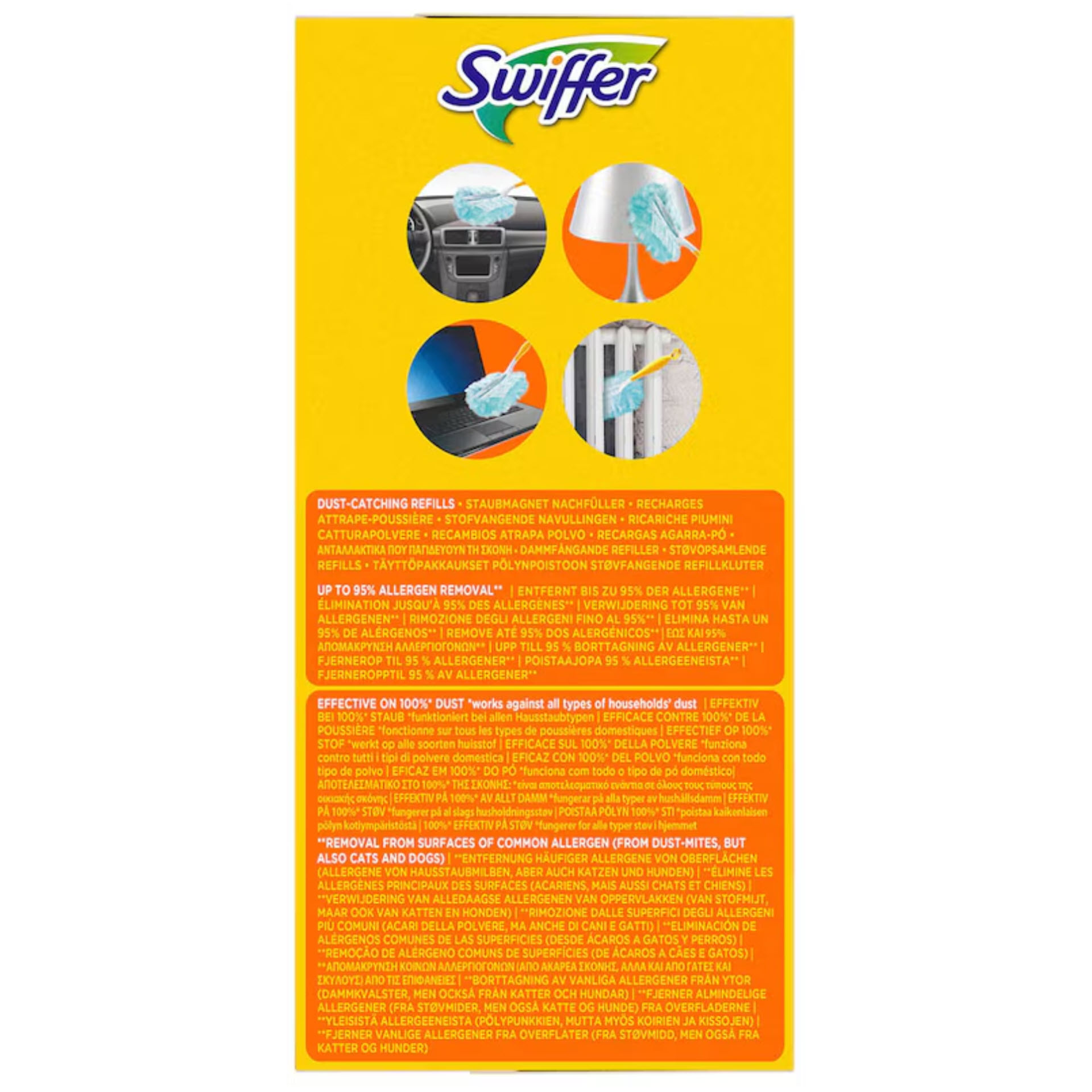 Swiffer Staubmagnet Nachfüllpack mit 23 Tüchern – Giga-Pack