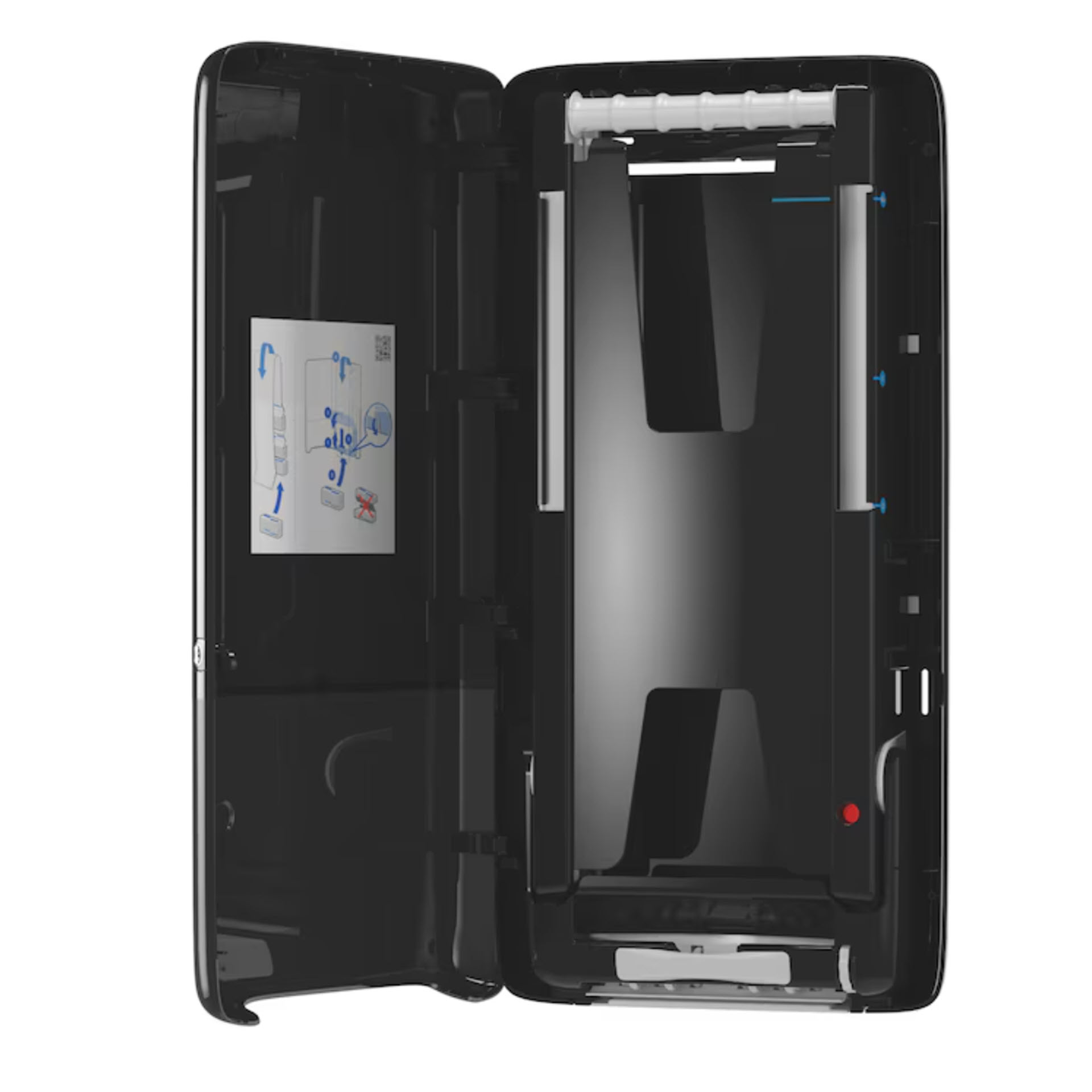 * Tork PeakServe® Spender für Endlos™-Papierhandtücher Schwarz H5 - 552508