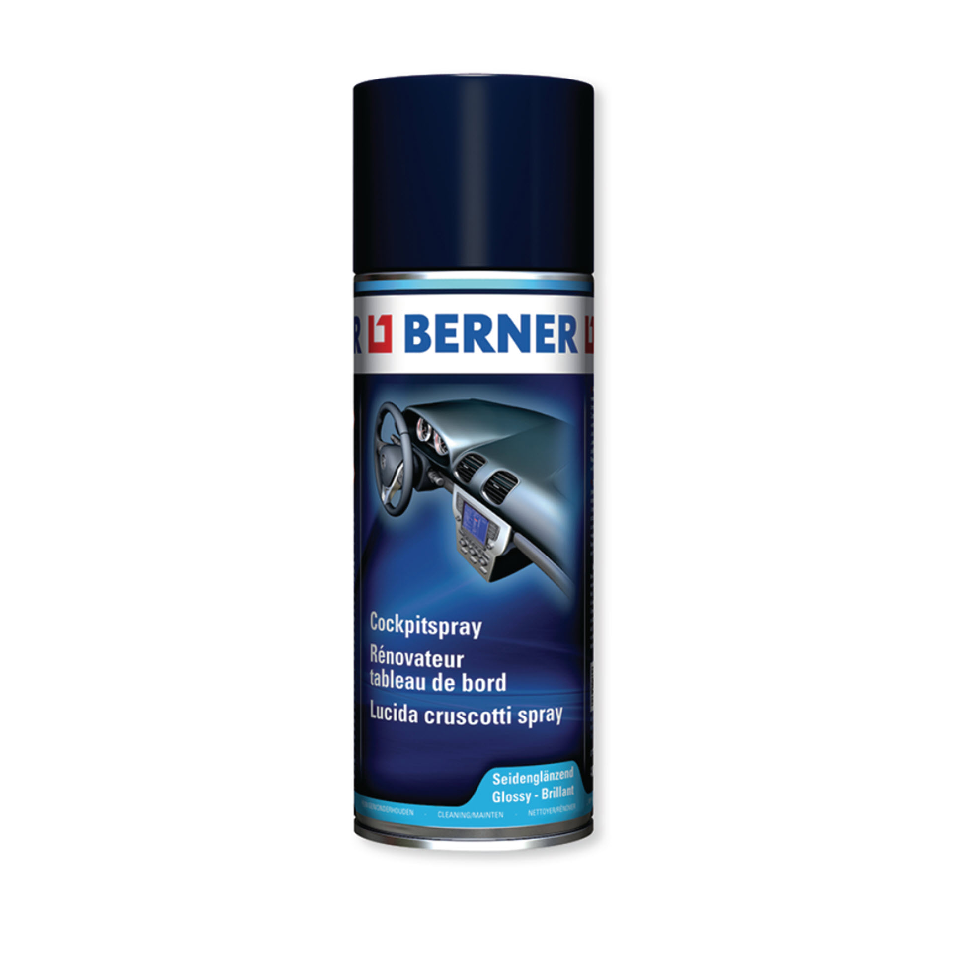 Berner Cockpitspray seidenglänzend - 400 ml Spraydose