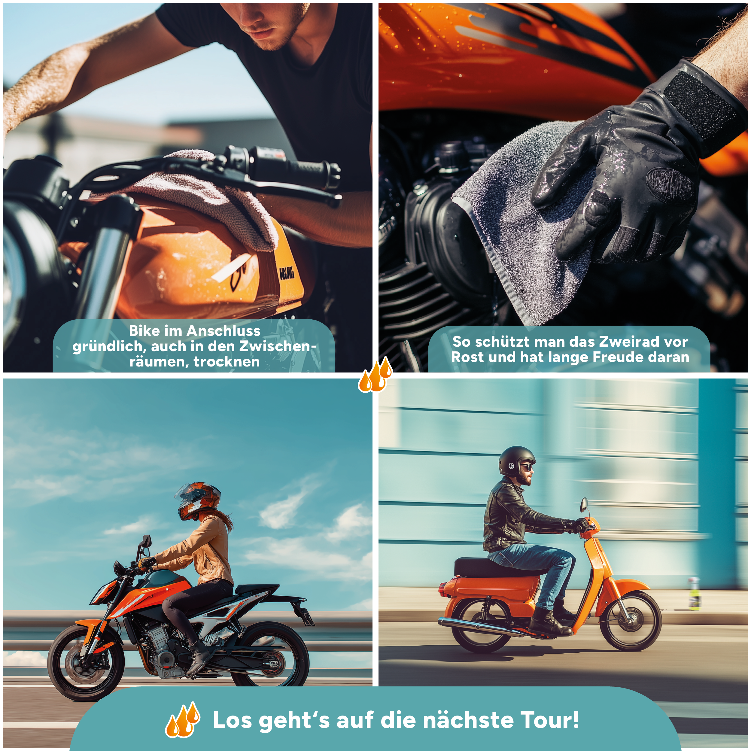 TUGA Chemie - Biker's Super-Teufel(R) Motorradreiniger