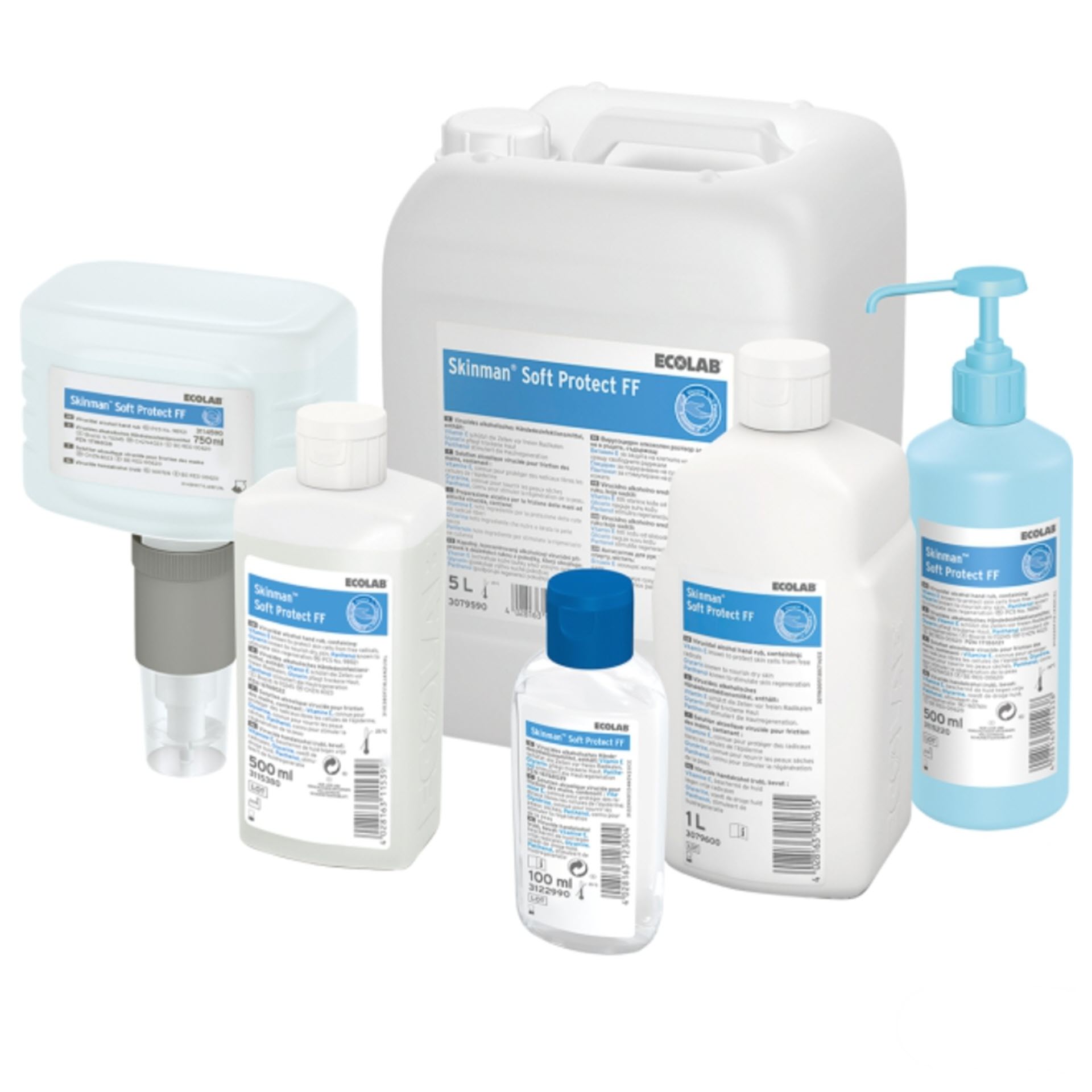 ECOLAB Skinman® Soft Protect FF Händedesinfektion